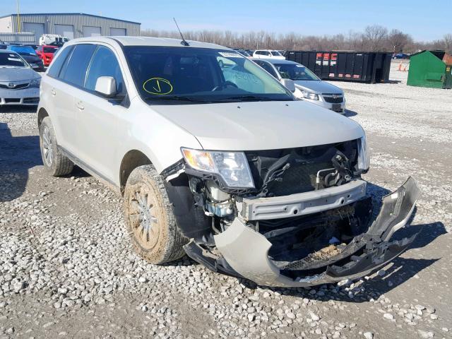 2FMDK38C07BB39786 - 2007 FORD EDGE SEL GRAY photo 1