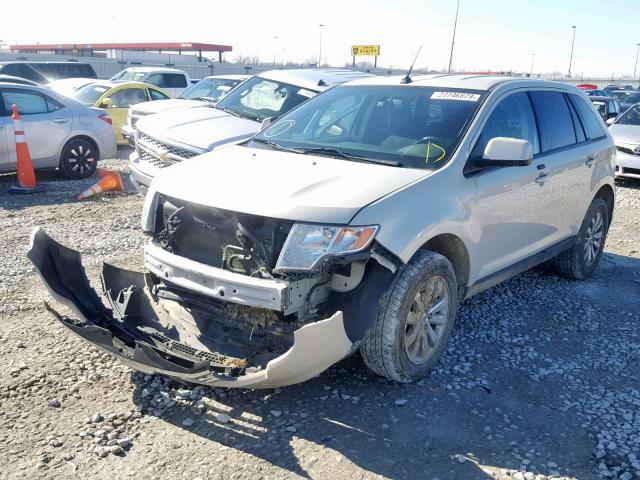 2FMDK38C07BB39786 - 2007 FORD EDGE SEL GRAY photo 2