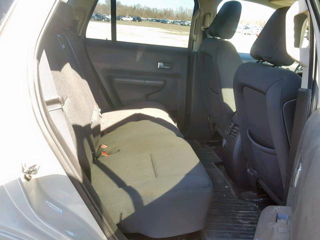 2FMDK38C07BB39786 - 2007 FORD EDGE SEL GRAY photo 6