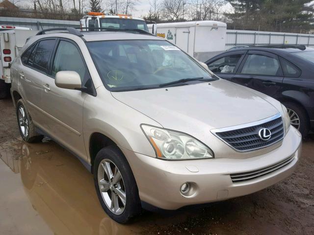 JTJHW31U572007509 - 2007 LEXUS RX 400H GOLD photo 1