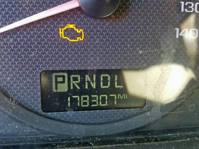 1G1ZT62895F181259 - 2005 CHEVROLET MALIBU MAX თაფლისფერი ფოტო 8