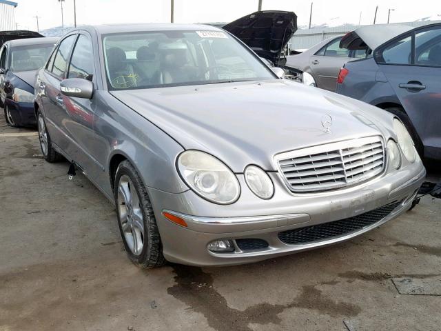 WDBUF56J76A866969 - 2006 MERCEDES-BENZ E 350 SILVER photo 1