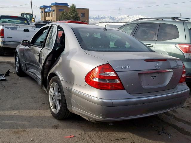 WDBUF56J76A866969 - 2006 MERCEDES-BENZ E 350 SILVER photo 3