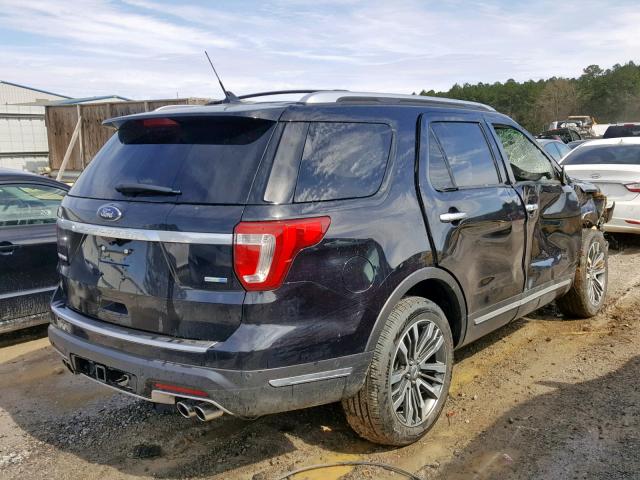 1FM5K8HT0KGA67913 - 2019 FORD EXPLORER P BLACK photo 4