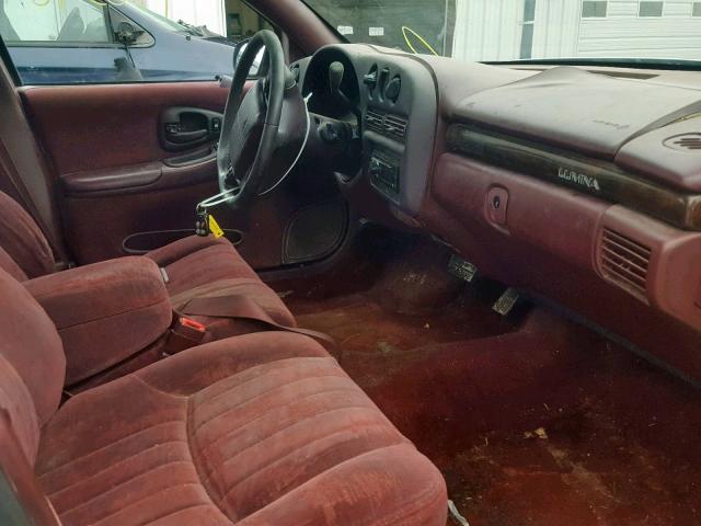 2G1WL52M3W9110806 - 1998 CHEVROLET LUMINA BAS Ağ foto 5