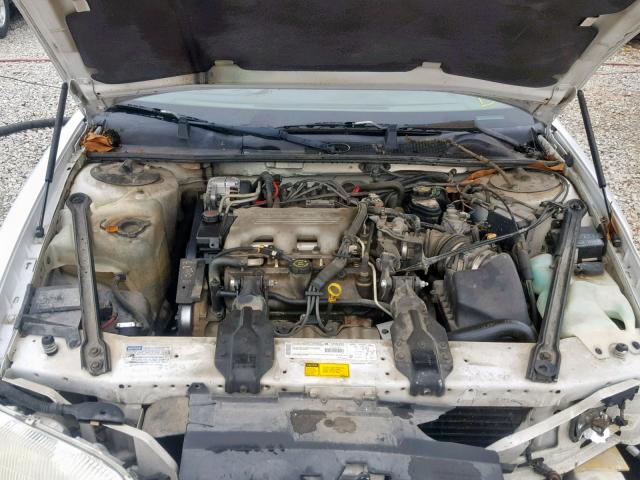 2G1WL52M3W9110806 - 1998 CHEVROLET LUMINA BAS Ağ foto 7