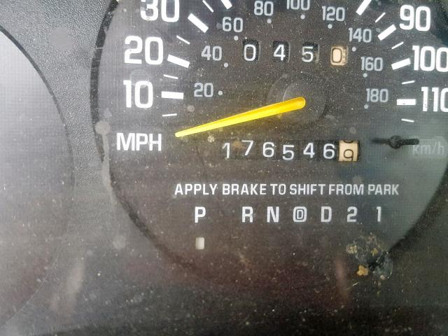 2G1WL52M3W9110806 - 1998 CHEVROLET LUMINA BAS Ağ foto 8