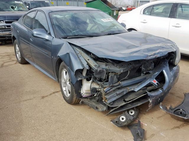 2G2WP552971188890 - 2007 PONTIAC GRAND PRIX TEAL photo 1