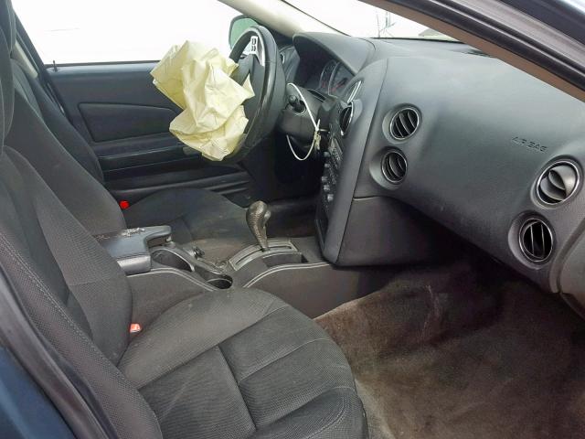 2G2WP552971188890 - 2007 PONTIAC GRAND PRIX TEAL photo 5