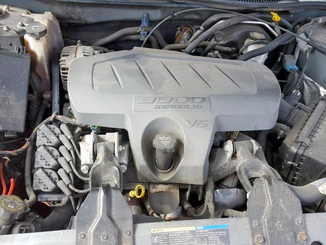 2G2WP552971188890 - 2007 PONTIAC GRAND PRIX TEAL photo 7