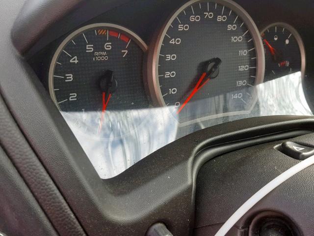 2G2WP552971188890 - 2007 PONTIAC GRAND PRIX TEAL photo 8