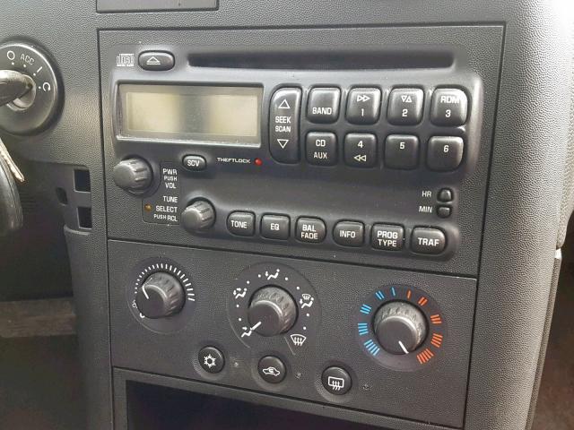 2G2WP552971188890 - 2007 PONTIAC GRAND PRIX TEAL photo 9