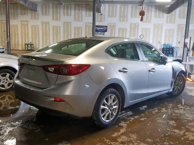 3MZBM1V76FM147094 - 2015 MAZDA 3 TOURING GRAY photo 4