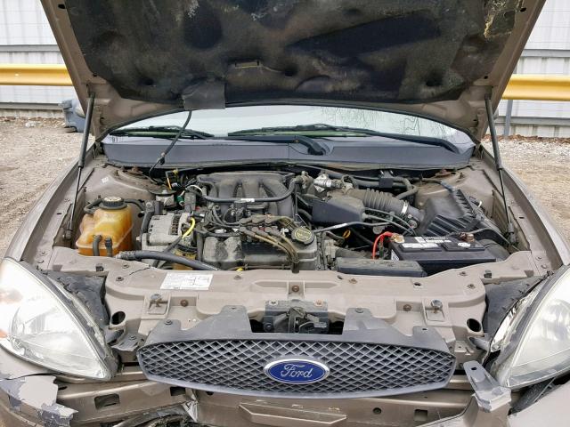 1FAFP55UX4G140834 - 2004 FORD TAURUS SES TAN photo 7