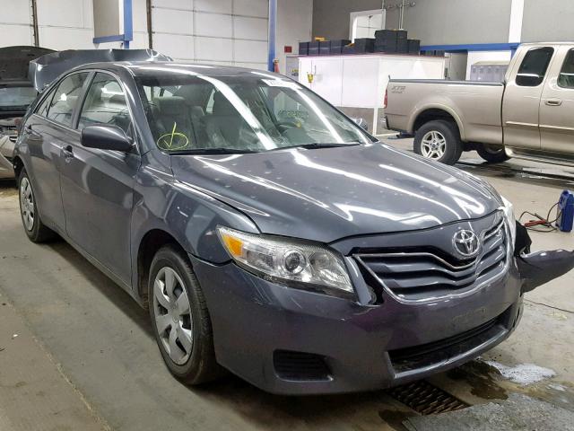 4T1BF3EK1AU033369 - 2010 TOYOTA CAMRY BASE GRAY photo 1