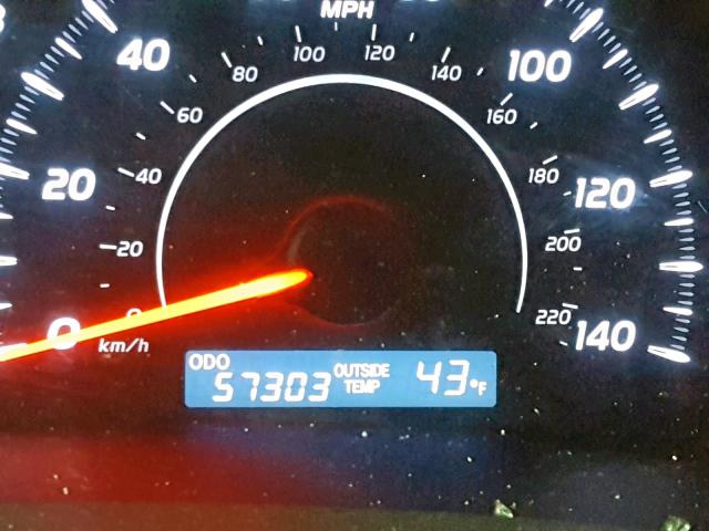 4T1BF3EK1AU033369 - 2010 TOYOTA CAMRY BASE GRAY photo 8