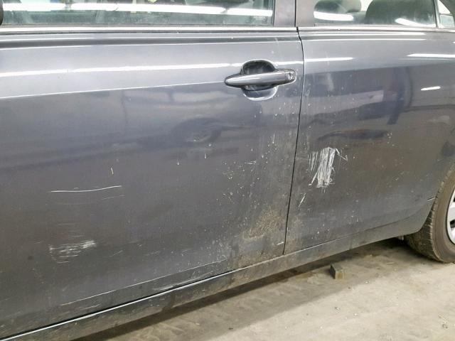 4T1BF3EK1AU033369 - 2010 TOYOTA CAMRY BASE GRAY photo 9