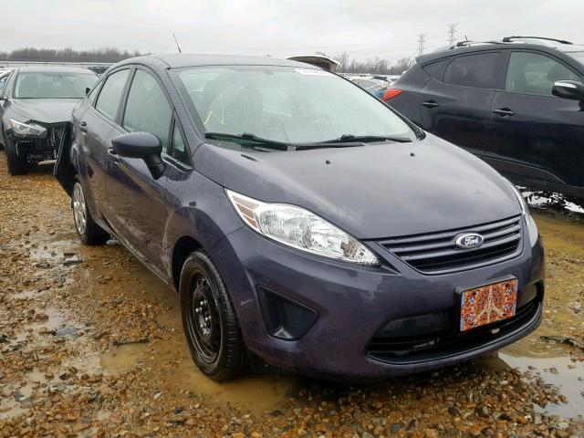 3FADP4AJ2DM213665 - 2013 FORD FIESTA S BLUE photo 1