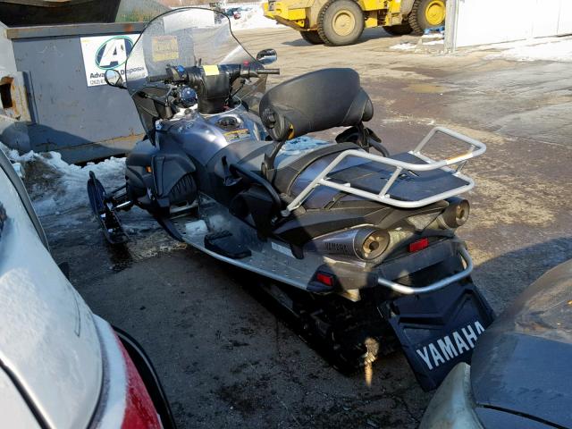 JYE8HF00X9A000085 - 2009 YAMAHA VENTURE GRAY photo 3