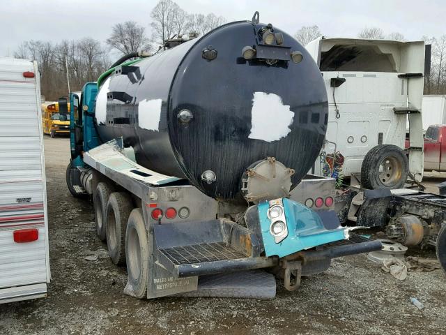 4V5KC9GH07N465018 - 2007 VOLVO VHD GREEN photo 3