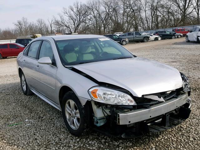 2G1WA5E36E1173338 - 2014 CHEVROLET IMPALA LIM SILVER photo 1