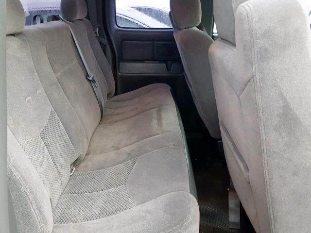 1GCEC19X17Z127784 - 2007 CHEVROLET SILVERADO RED photo 6