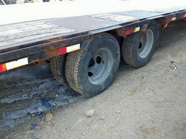 5L8GF362141000491 - 2004 LOAD TRAILER BLACK photo 7