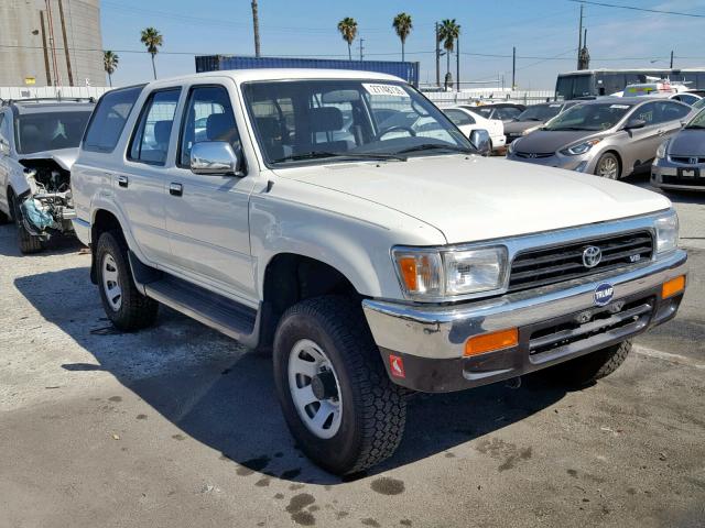 JT3VN29V1S0049071 - 1995 TOYOTA 4RUNNER VN WHITE photo 1