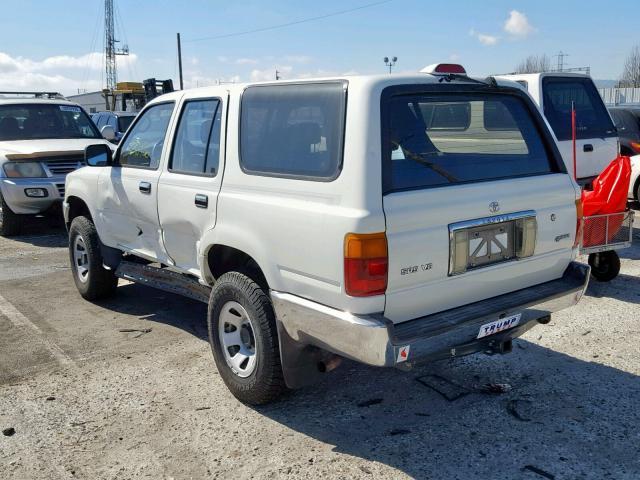 JT3VN29V1S0049071 - 1995 TOYOTA 4RUNNER VN WHITE photo 3