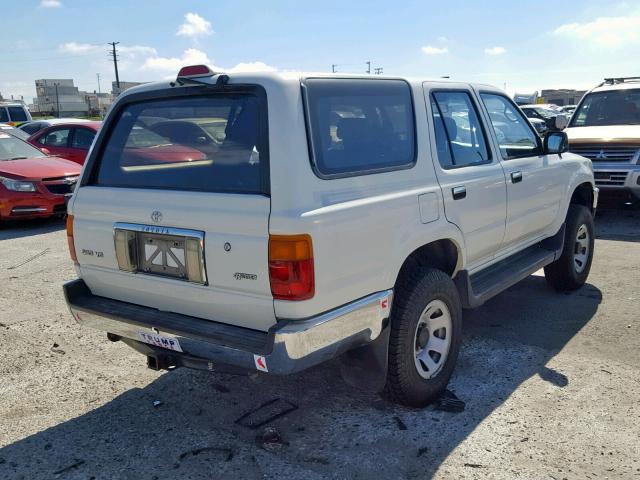 JT3VN29V1S0049071 - 1995 TOYOTA 4RUNNER VN WHITE photo 4