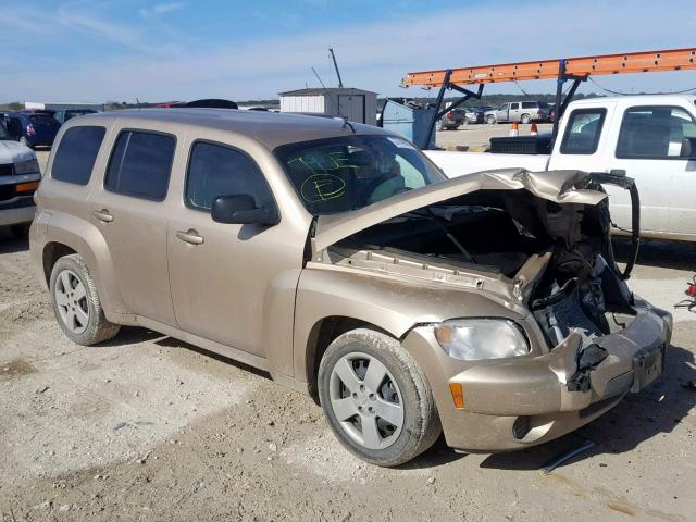 3GNDA13D18S568840 - 2008 CHEVROLET HHR LS Dorado foto 1