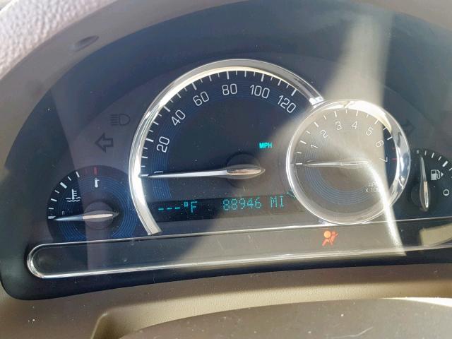 3GNDA13D18S568840 - 2008 CHEVROLET HHR LS Dorado foto 8