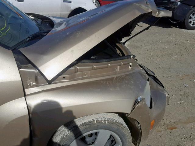 3GNDA13D18S568840 - 2008 CHEVROLET HHR LS Dorado foto 9