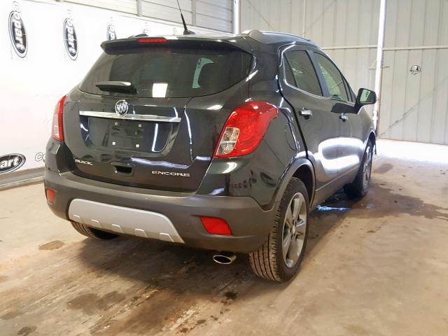 KL4CJBSB5EB758006 - 2014 BUICK ENCORE CON BLACK photo 4