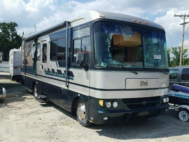 5B4LP57GX33356067 - 2003 WORKHORSE CUSTOM CHASSIS MOTORHOME GREEN photo 1