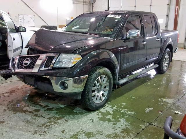 1N6AD07W69C423547 - 2009 NISSAN FRONTIER C BLACK photo 2