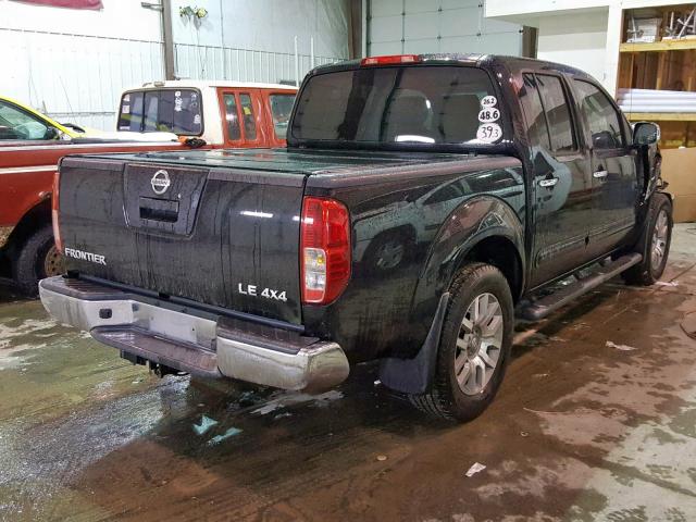 1N6AD07W69C423547 - 2009 NISSAN FRONTIER C BLACK photo 4