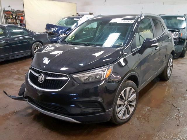 KL4CJASB3KB705214 - 2019 BUICK ENCORE PRE BLACK photo 2