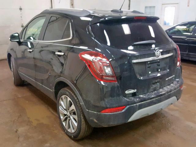 KL4CJASB3KB705214 - 2019 BUICK ENCORE PRE BLACK photo 3