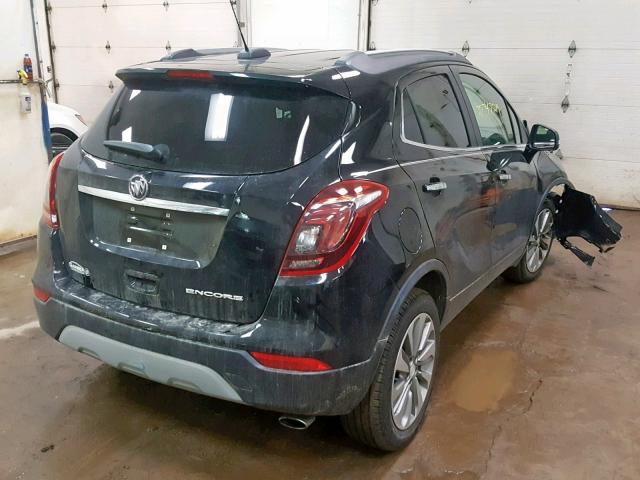 KL4CJASB3KB705214 - 2019 BUICK ENCORE PRE BLACK photo 4