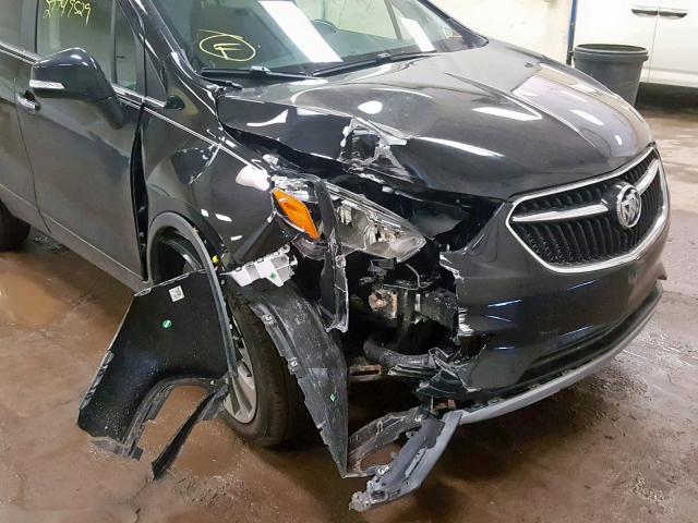 KL4CJASB3KB705214 - 2019 BUICK ENCORE PRE BLACK photo 9