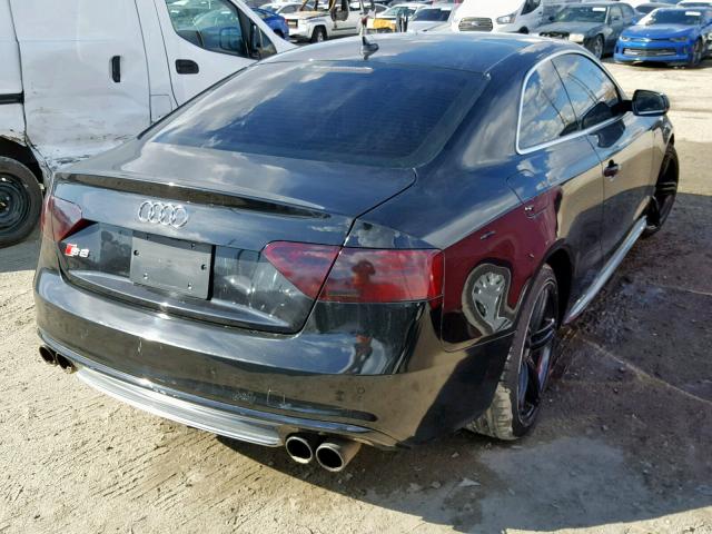 WAUCGAFR3DA061022 - 2013 AUDI S5 PREMIUM BLACK photo 4