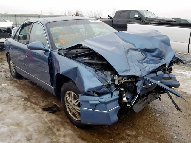 2G4WB52K9X1558441 - 1999 BUICK REGAL LS BLUE photo 1