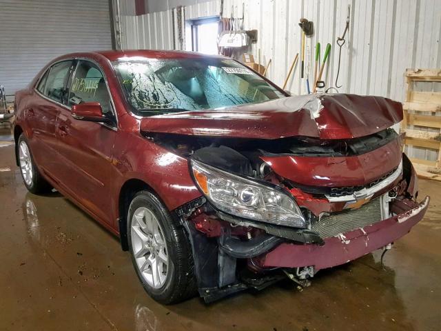 1G11C5SA5GF163919 - 2016 CHEVROLET MALIBU LIM 红色 照片 1