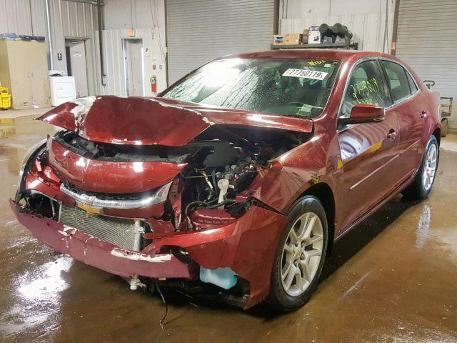 1G11C5SA5GF163919 - 2016 CHEVROLET MALIBU LIM 红色 照片 2