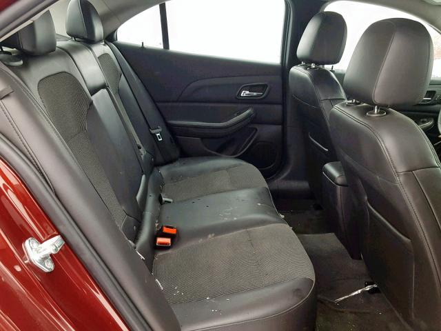 1G11C5SA5GF163919 - 2016 CHEVROLET MALIBU LIM 红色 照片 6