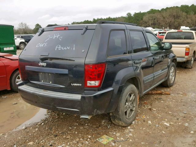 1J4GS48K05C539336 - 2005 JEEP GRAND CHER BLACK photo 4