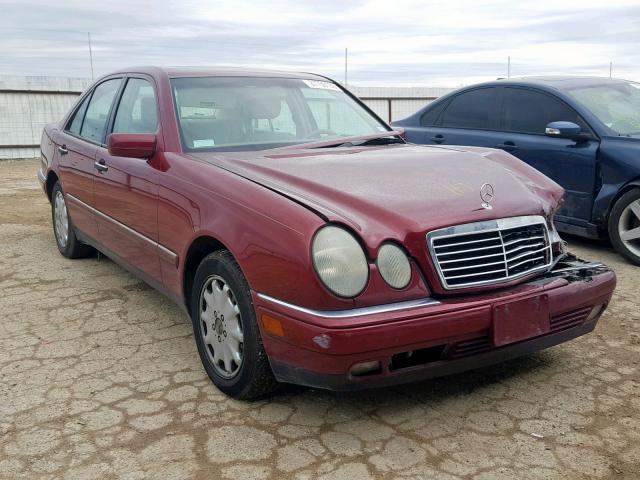 WDBJF65H6XA796292 - 1999 MERCEDES-BENZ E 320 MAROON photo 1