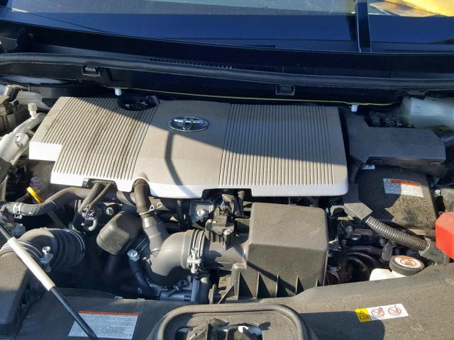 JTDKARFP9J3076637 - 2018 TOYOTA PRIUS PRIM 白色 照片 7