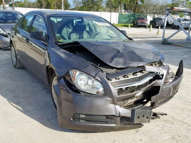 1G1ZB5EB0AF314859 - 2010 CHEVROLET MALIBU LS GRAY photo 1